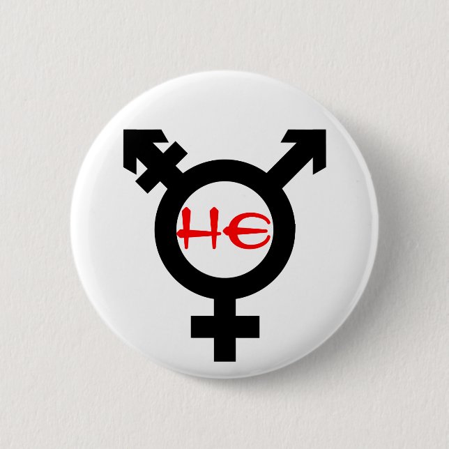He Transgender Button (Front)