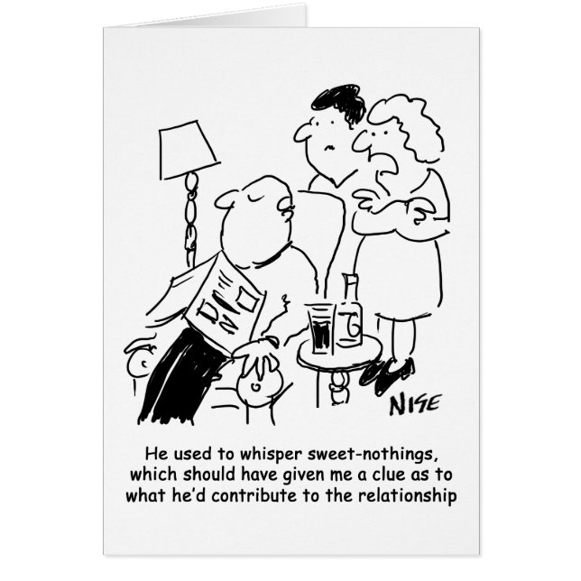 He used to whisper "sweet nothings" (Front)