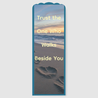 He Walks Beside You Bookmark