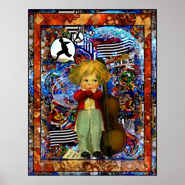 He Wanted To Be A Superhero Poster (Front)