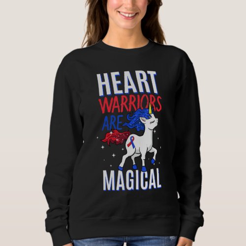 He Warrior Magical Unicorn Red And Blue Great Vess Sweatshirt