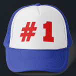 He was #1 trucker hat<br><div class="desc">Smitty Werbenjagermanjensen He was #1</div>