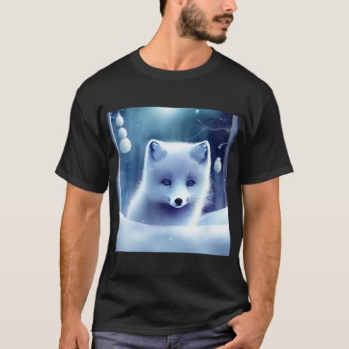 He watched with wide eyes T_Shirt