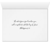 He who began (Inside Horizontal (Bottom))