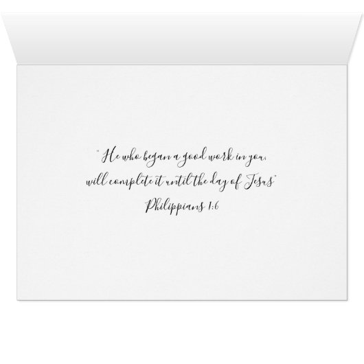 He who began (Inside Horizontal (Bottom))