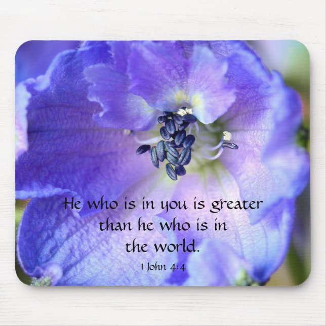 He Who is in You Mouse Pad (Front)