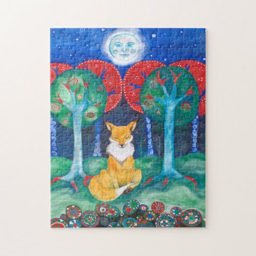 He Who Knows Fairytale Woodland Fox Puzzle