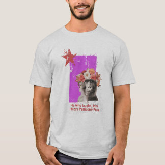 "He Who Laughs..." Men's T-Shirt