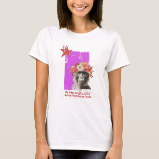 "He Who Laughs..." Women's T-Shirt