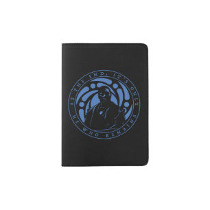 He Who Remains Graphic Passport Holder