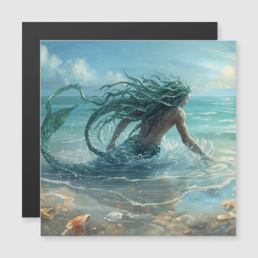 He Who Walks the Shallow Sea (Front/Back)