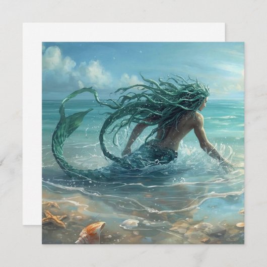 He Who Walks the Shallow Sea (Front/Back)