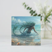 He Who Walks the Shallow Sea (Standing Front)