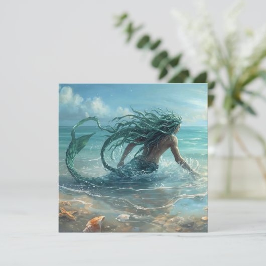 He Who Walks the Shallow Sea (Standing Front)