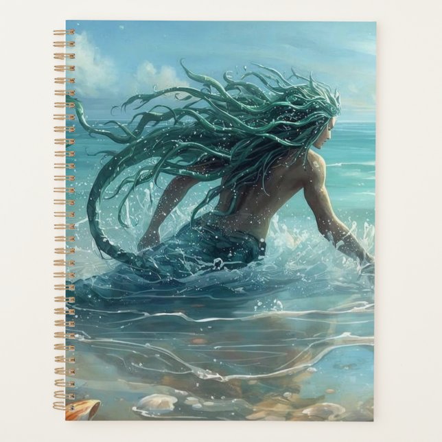 He Who Walks the Shallow Sea Planner (Front)