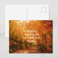 He Will Direct Your Path Bible Verse Postcard | Zazzle