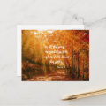 He Will Direct Your Path Bible Verse Postcard | Zazzle