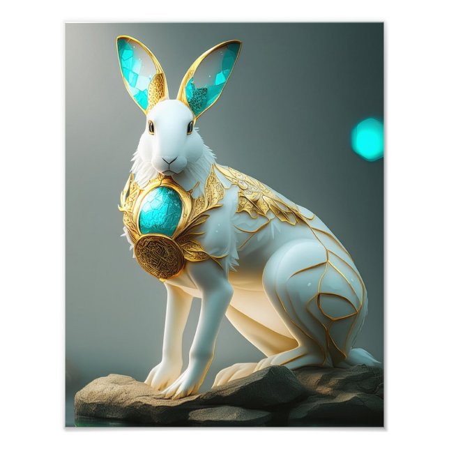 HEA MOTU Hare Island Continental Being Lemuria Photo Print (Front)