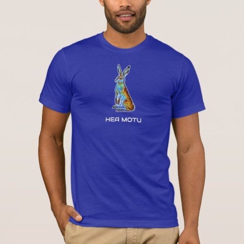 HEA MOTU January Birth Sign Lapis Mens T_Shirt