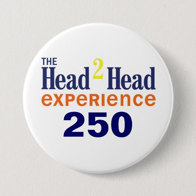 Head2Head 250 Button (Front)