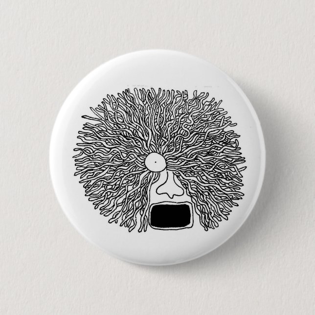 head7 pinback button (Front)
