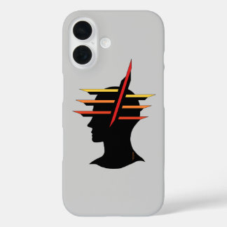 Head Abstract iPhone 16 Case