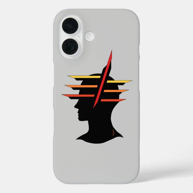 Head Abstract Case-Mate iPhone Case (Back)
