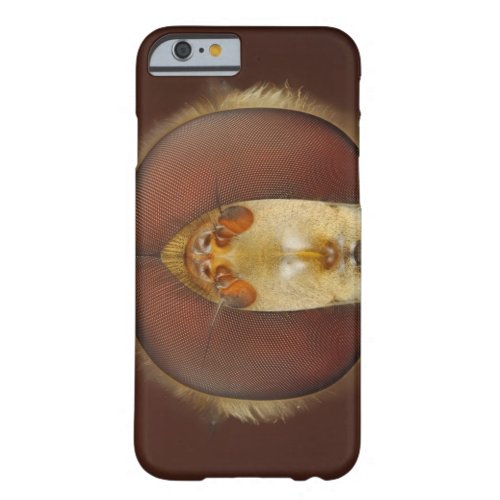 Head and Compound Eyes of a Hover Fly Barely There iPhone 6 Case