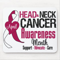Head and Neck Cancer Awareness Month Mouse Pad