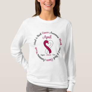 Head and Neck Cancer Awareness Month T-Shirt