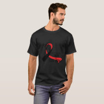 Head and Neck Cancer Awareness Ribbon Hopes T-Shirt