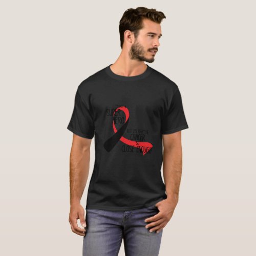 Head and Neck Cancer Awareness Ribbon Hopes T_Shirt