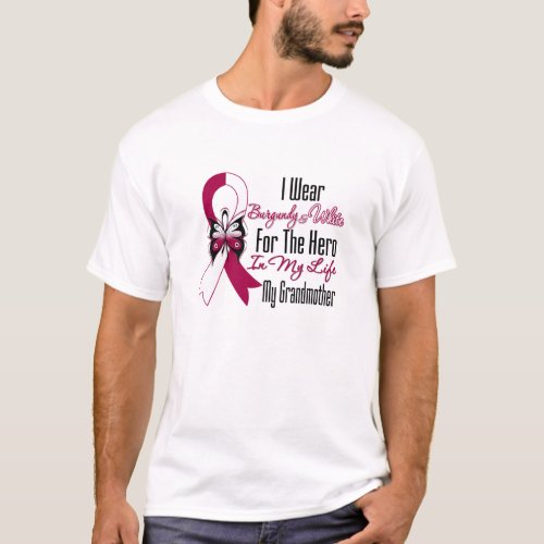 Head and Neck Cancer Hero My Grandmother T_Shirt