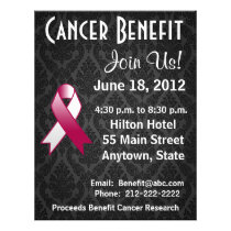 Head and Neck Cancer Personalized Benefit Flyer