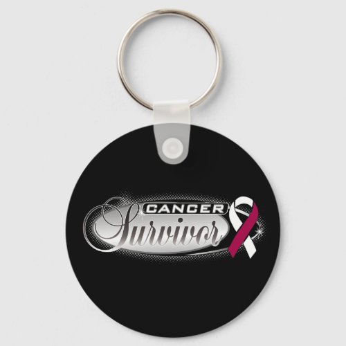 Head and Neck Cancer Survivor Keychain