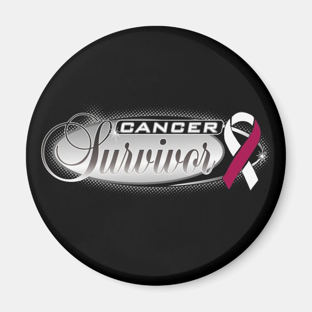 Head and Neck Cancer Survivor Magnet (Front)