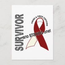Head and Neck Cancer Survivor Postcard