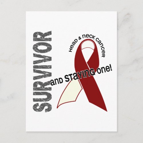 Head and Neck Cancer Survivor Postcard