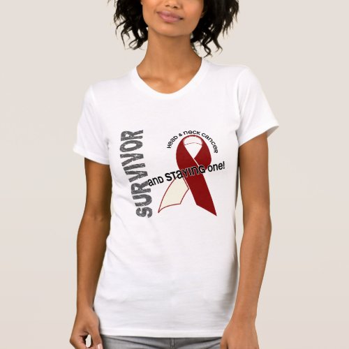 Head and Neck Cancer Survivor T_Shirt