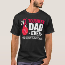 Head and Neck Throat Cancer Ribbon Survivor T-Shirt