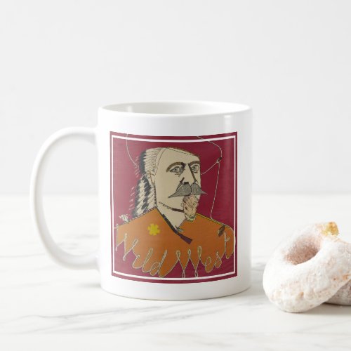 Head_And_Shoulders Portrait Of Buffalo Bill Coffee Mug