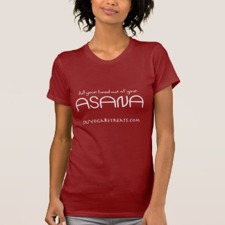 head_asana_white copy 300 T-Shirt