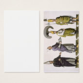 Head Baker, Head Cook and other examples of Ottoma (Front & Back)
