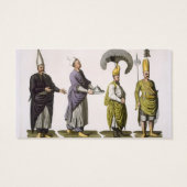 Head Baker, Head Cook and other examples of Ottoma (Back)