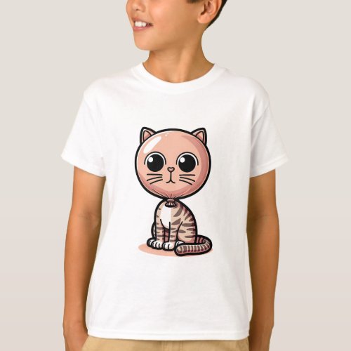 head ballon cat T_Shirt