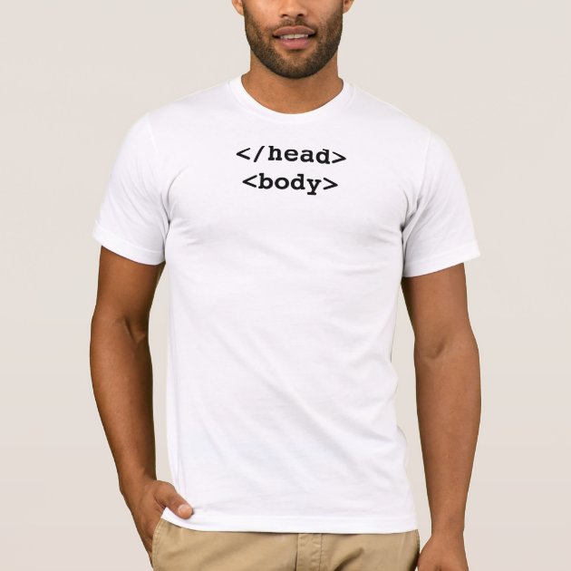 head body t shirt