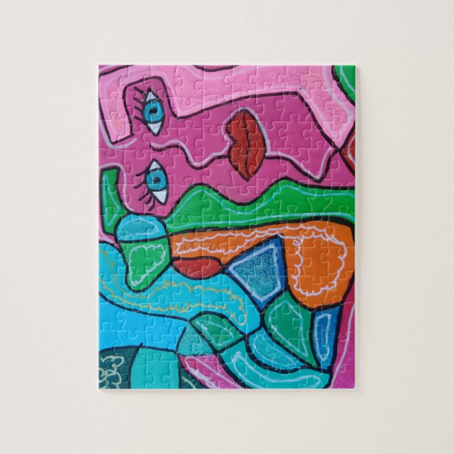 Head Break Jigsaw Puzzle (Vertical)