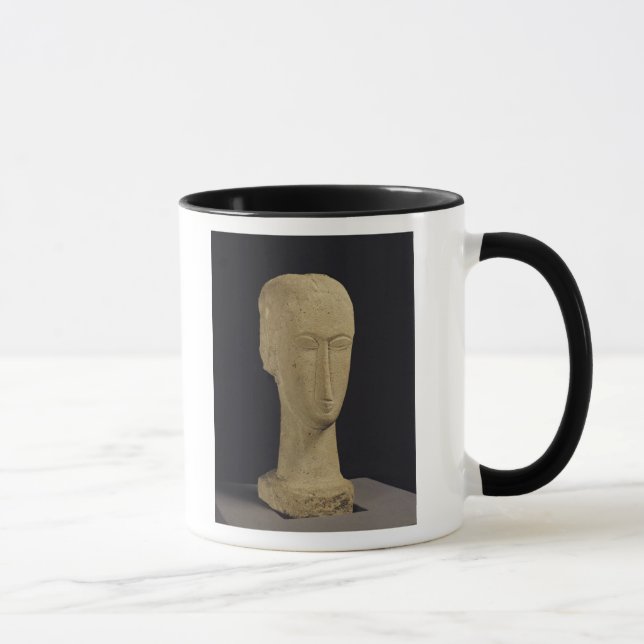 Head, c.1911-12 mug (Right)