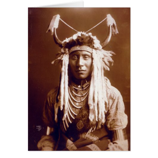 Head Carry (Native American) Cards (Front)