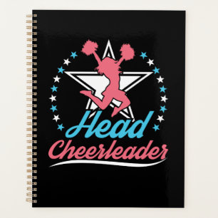 Head Cheerleader Cheerleading Captain Planner